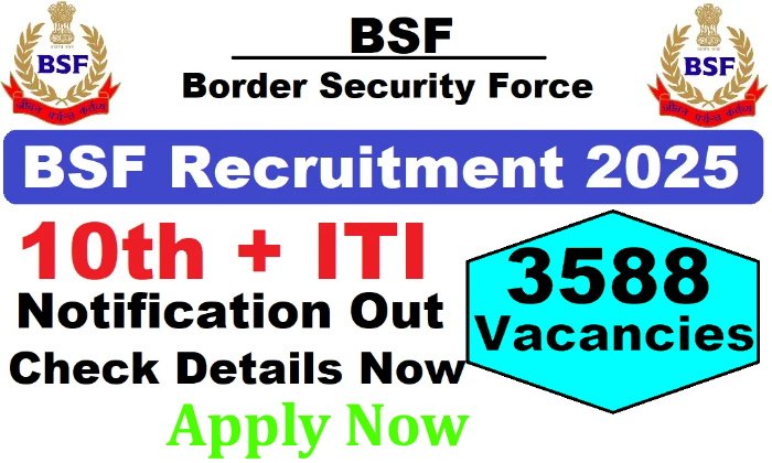 BSF jobs