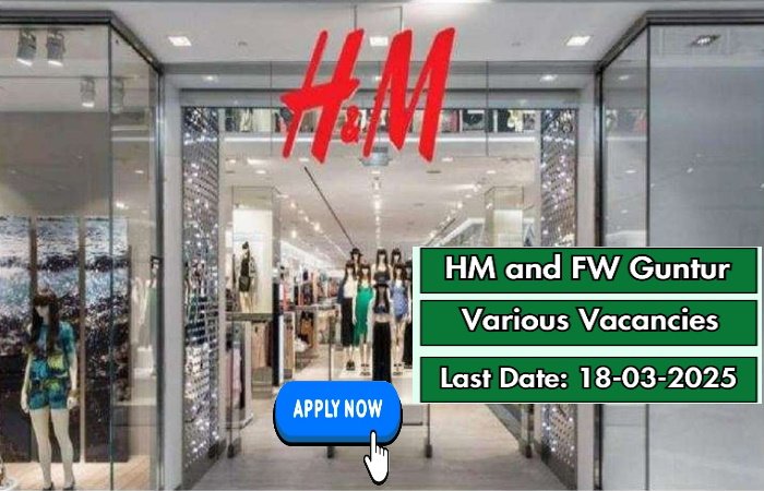 H&M Department Manager