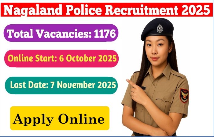 Nagaland Police Department Recruitment 2025