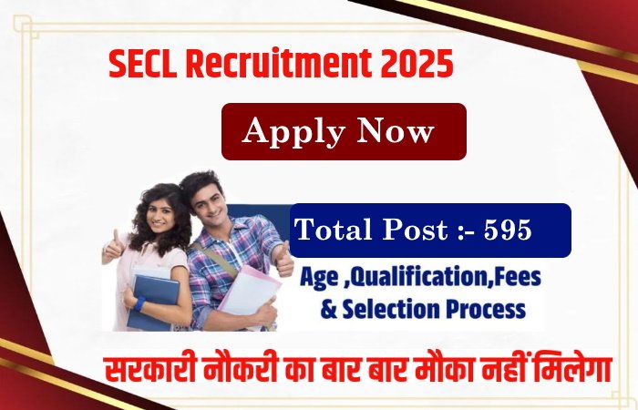 SECL Recruitment 2025