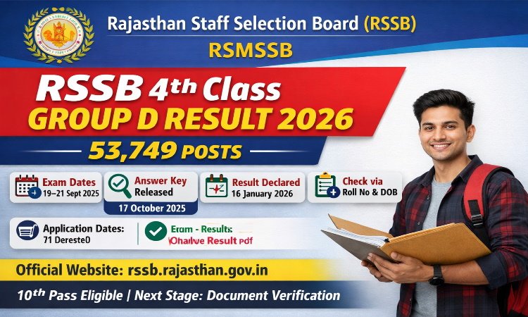 RSSB Results